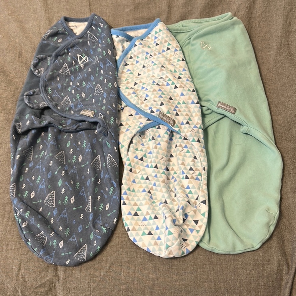 SwaddleMe by Ingenuity Original Swaddle, Mountaineer